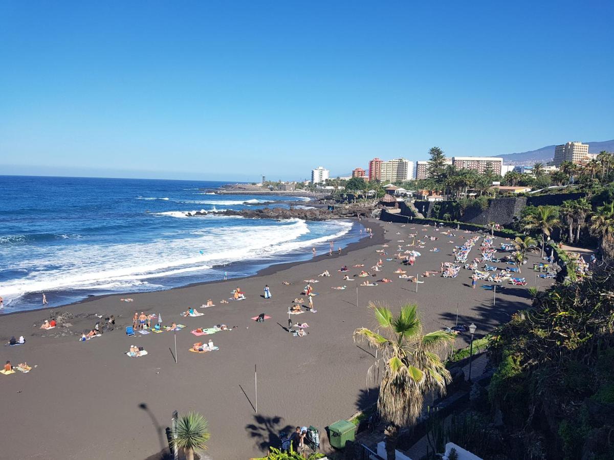 Puerto Cruz Near Beach ปูแอร์โตเดลาครูซ ภายนอก รูปภาพ