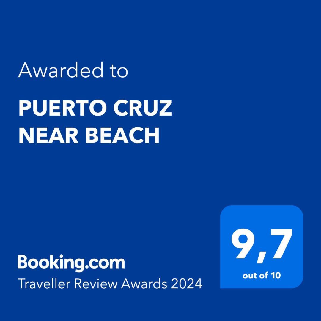 Puerto Cruz Near Beach ปูแอร์โตเดลาครูซ ภายนอก รูปภาพ