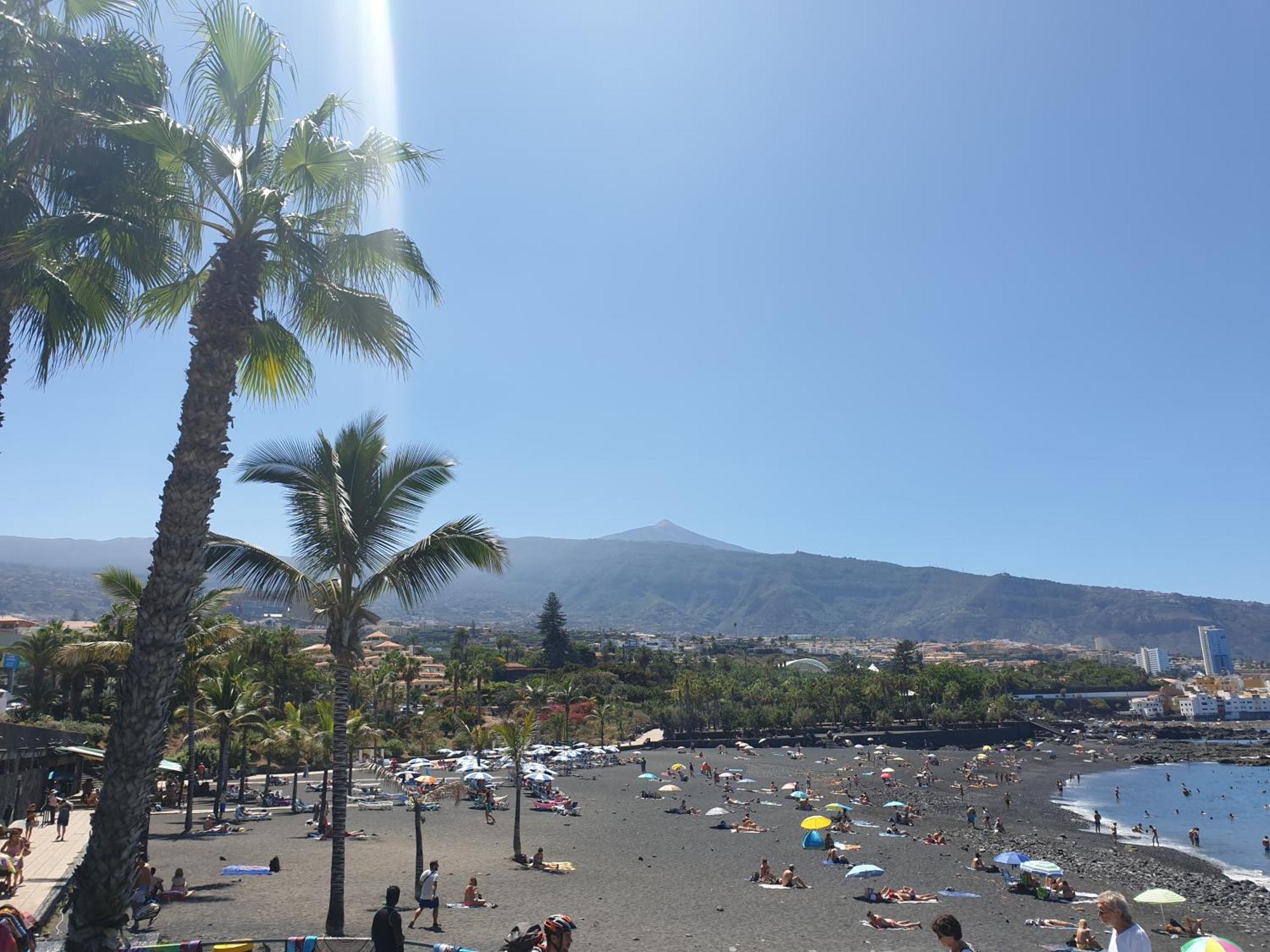 Puerto Cruz Near Beach ปูแอร์โตเดลาครูซ ภายนอก รูปภาพ